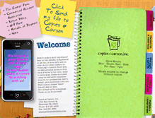 Tablet Screenshot of copiesatcarson.com